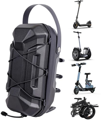 yztju Scooter -Aufbewahrungstasche, Scooter -Tasche | Lenkergepäcklager für elektrische Roller,Fahrrad -Frontläden Light Weight mit Griff für Motorrad, Straße, Berg