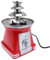 Mini Fuente de Chocolate de 3 Niveles, Máquina de Fuente de Fondue de Chocolate Eléctrico de Acero Inoxidable con 3 Configuraciones para Fiestas, (Enchufe de la UE 220V)