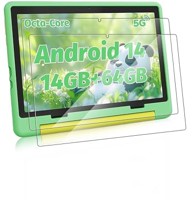 2 Pack Bildschirmschutz für Hyjoy KT1028 10.1 Zoll Tablet,daunke gehärtetes Glas Film Schutz,HD klar,blasenfrei,Ultra-resistent, Anti-Scratch