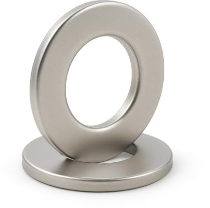 Arandelas de metal inoxidable: M1,6 x 4 mm. 0,3 mm | Arandela plana M1,6 x 4 mm | Acero inoxidable A2 (V2A / AISI 304) estándar DIN 125 A | Para tornillos, tuercas, pernos: lote de 100 unidades