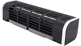 EPIGEIST Base Refrigeradora Portátil para Portátil con Ventilador Metálico Silencioso y Ajustable Soporte USB Multifuncional para Ordenador Gaming Teléfono y Tablet Diseño Compacto y Fácil