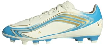 adidas Unisex Kids F50 Messi Club Kids Fußballschuh, Feste/gemischte Böden