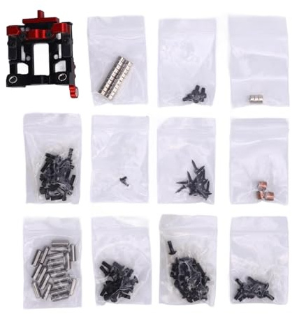 Outdoorm Extruder-Schalter-Werkzeug-Set, Wechsler, Shuttle-Führungsbuchse, Befestigungselemente und Schrauben, 3D-Drucker-Zubehör