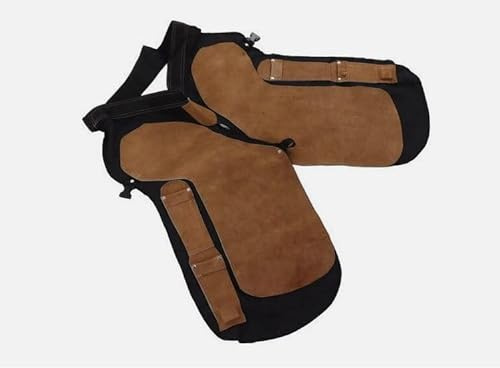 Leder Schürze Hufschmied Hufschürze strapazierfähig Wildleder verstellbar Pferdesport
