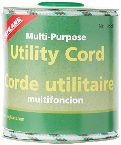Coghlans Unisex Adult C9860 Utility Cord - White, 20 m
