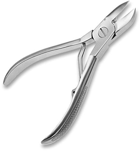 May Nagelzange 13 cm Edelstahl Nagelschneider für Fußnägel & Handnägel | Mit 22 mm Schneide aus nickelfreiem Edelstahl. Anti-allergen und ideal für die präzise, kosmetische Maniküre & Pediküre.