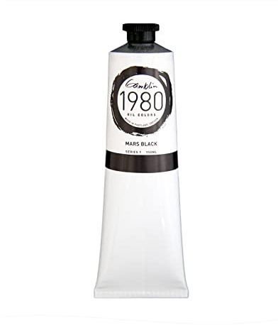 Gamblin G6430 150ml Student Grade Oil Color - Mars Black