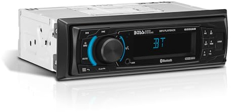 Boss Audio Systems 625UAB sintonizador de CD/DVD para el coche - Radio para coche (AM, FM, Negro, MMC, SD, 200W, MP3)