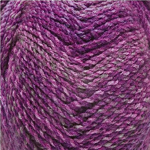 Marble Chunky Yarn- Purple (200g)