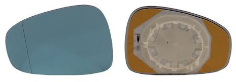 Alkar 6471476 Spiegelglas, Außenspiegel, 19.23 cm, blau