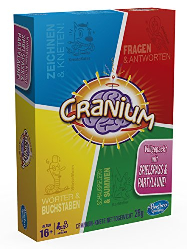 Hasbro Cranium - Das Partyspiel (Deutsche Sprachversion)