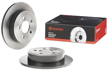 Brembo 08.A636.11 Rear Brake Disc - Set of 2