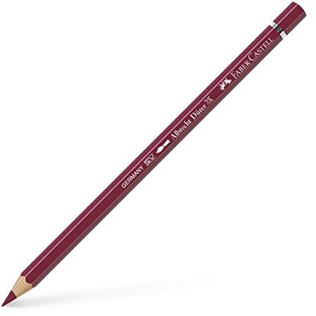 Faber-Castell Art & Graphic Albrecht Dürer Watercolour Pencil, (193), Burnt Carmine, For Art, Craft, Drawing, Sketching, Home, School, University, Colouring