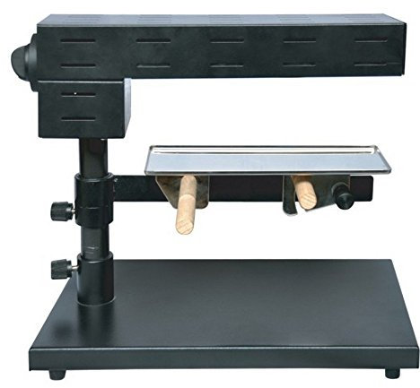 Appareil à Raclette Traditionnelle Reconditionné – Durand Dupont HRT601V – 600W – Thermostat Réglable – Bras Pivotant – Porte-Fromage Démontable – Style Suisse – Inclus Couteau à Raclette