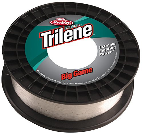Berkley Trilene Big Game Monofile Angelschnur, 65LB | 29,5kg, 600m