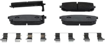 BOSCH Bremsbelagsatz, Scheibenbremse 0986494590 | Kompatibel mit: KIA SORENTO I