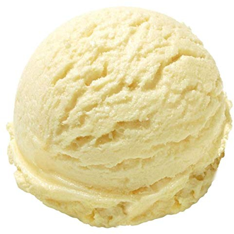 1 kg de helado con helado de frutas Gusto neutro Hielo en polvo VEGANO - AZÚCAR - SIN LACTOSA - SIN GLUTEN - GRASA, incluso para diabéticos Helado de leche Helado suave