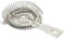 Quid Edelstahl Cocktail Eis Löffel Strainer