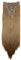 CAISHA XXL 50cm 8 Teile Set CLIP IN EXTENSIONS Nicole Haarverlängerung Haarteil Glatt Dunkelblond CES107