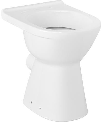 Villeroy&Boch Flachspülklosett O.novo Vita 4684 360x480mm bodenstehend Weiß Alpin