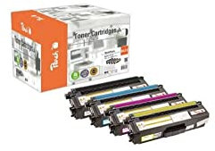 Peach Toner Spar Pack PT798, kompatibel zu Brother TN-423