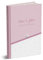 mintkind® Babyalbum Dein erstes Lebensjahr A5 Rosa | Baby Fotoalbum zum Selbstgestalten | Baby Geschenk für Mädchen und Junge | Babybuch zum Eintragen | Baby Buch ab 0 Monate | Baby-Tagebuch