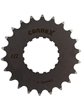 Diverse Unisex – Erwachsene Aandrijfrietel 2286710007 Antriebsritzel, Silber, Einheitsgröße EU