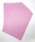 Cartoncino glitterato formato A4, colore rosa chiaro, non perde peli, 250 g/m², cartoncino glitterato, senza acidi, per scrapbooking, lavori artistici e artigianali (rosa chiaro, 10 fogli)