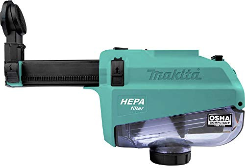 Makita DX05 Dust Extractor Attachment with Hepa Filter Cleaning Mechanism