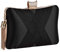 BAIGIO Damen Clutch Abendtasche Elegant Handtasche Kettetasche mit Quasten Anhanger für Hochzeit