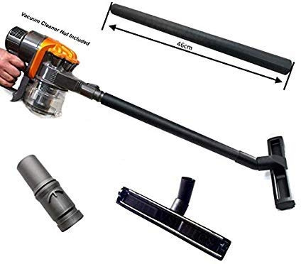 bartyspares® Extension Tube Wand & Hard Floor Tool for Dyson Handheld DC16 DC31 DC34 DC35 V6