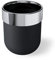 Umbra Junip Badezimmer Mülleimer, Chrom/Schwarz,