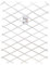 RUDDINGS WOOD White Expanding PVC Garden Trellis 200cm x 100cm Plastic Wall Expandable Climbing Plant Support Trellises