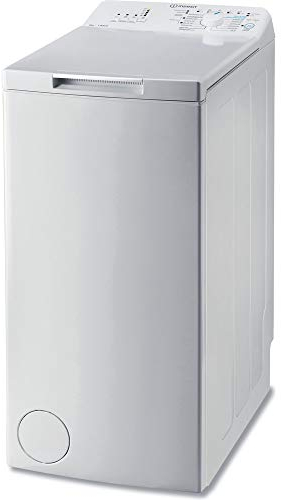 Indesit Lavadora carga desde arriba 6 kg, BTW L60300 IT, clase D