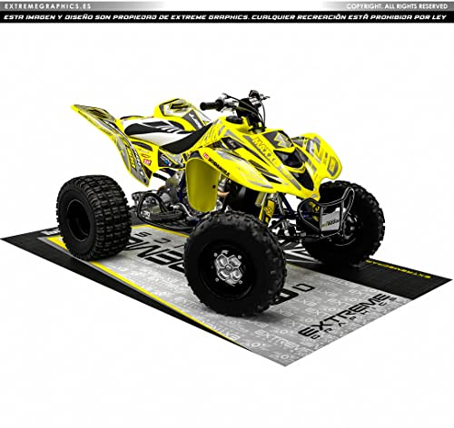 Extreme Graphics Aufkleber für Suzuki LTZ 400 _ Full Cover Carbon 2
