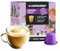 Sweet Ginseng (80 Capsules) Compatible with Nespresso, 8 Boxes x 10 Pods (80 Servings Total), La Capsuleria