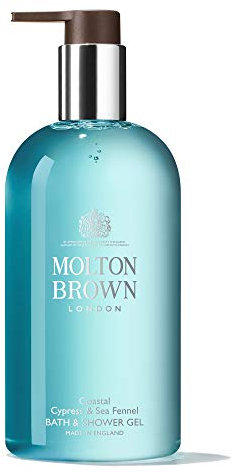 Molton Brown Coastal Cypress & Sea Fennel Bath & Shower Gel 500ml
