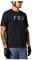 Fox Racing Men's Ranger Short Sleeve Mountain Biking Jersey Shirt, Black Fox, Small