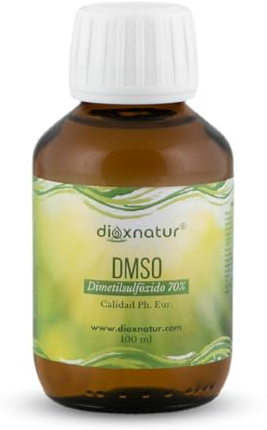 DIOXNATUR DMSO 70% (125 ml) Dimethylsulfoxid - Glass bottle