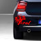 myrockshirt Tirol Tirol Adler Wappen Aufkleber Pickerl 10x15 cm Sticker Aufkleber Autoaufkelber
