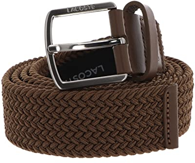 Lacoste Casual Braided Stretch Strap W100 Otter