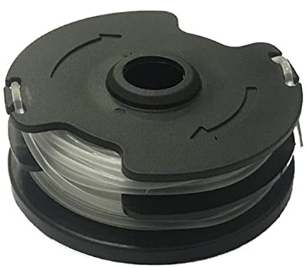 Bobina de hilo para Parkside PRTA 20-Li C3 IAN351753 - Bobina de hilo de repuesto para desbrozadora inalámbrica Parkside PRTA 20-Li C3 (1 unidad)