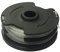 Bobina de hilo para Parkside PRTA 20-Li C3 IAN351753 - Bobina de hilo de repuesto para desbrozadora inalámbrica Parkside PRTA 20-Li C3 (1 unidad)