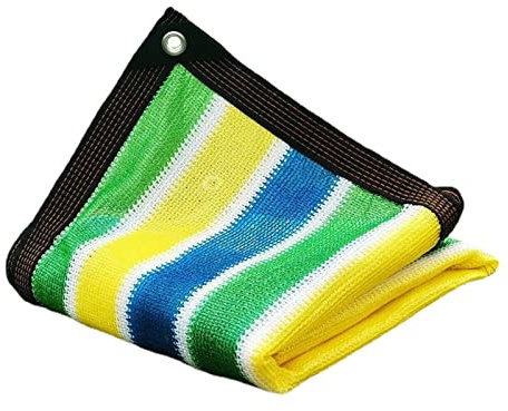 LIGUOYI Pergolas De Jardin Toldo Vela 5x5(197x197) Multicolores Toldo Vela, 85% De Tasa De Sombreado Resistente A La Rotura A Prueba De Viento Respirable, Pergolas Baratas para Jardin