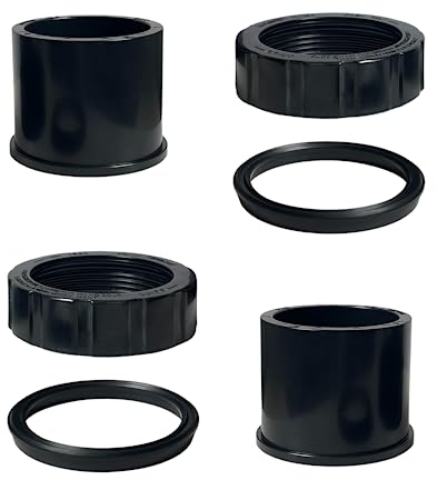 KOLEOLL Spx3200unkit Sp3200UNKIT Kit de connexion de pompe compatible avec Hayward HeatPro, SwimClear、 HCF, Northstar, Tristar EcoStarC, etc. Pièces de pompe de chauffage de piscine commerciale (2