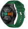 KAPPDE Correa de silicona deportiva original de 22 mm para Huawei Watch GT 2e Smart Watch Reemplazo GT2e Pulsera Correa Correa (Color: Verde, Tamaño: Para Huawei GT2e)