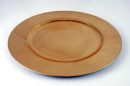 kasaviva Sottopiatto Liscio Oro Cm.33