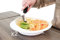 KMINA - Non Slip Plate for Disabled (x2 Units), BPA-free Scooper with Suction Base, Non Spill for Elderly, Raised Edge, Parkinsons