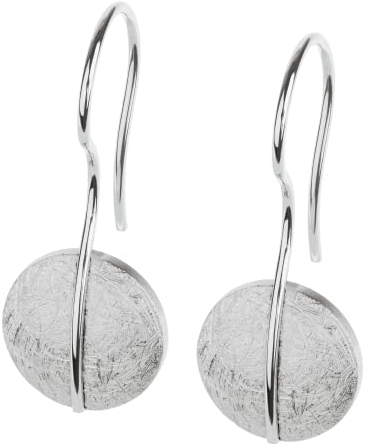 Ernstes Design Ohrhänger Ohrringe E617 Edelstahl Hänger matt gekratzt