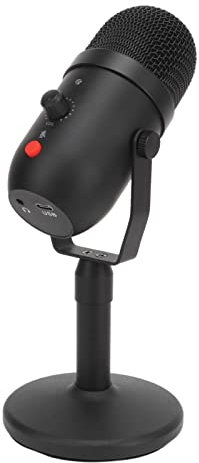 SPYMINNPOO USB Mikrofon, Intelligentes Rauschunterdrückungs Kondensatormikrofon für Gaming, Podcasting, Aufnahme, PC, Studiocomputer